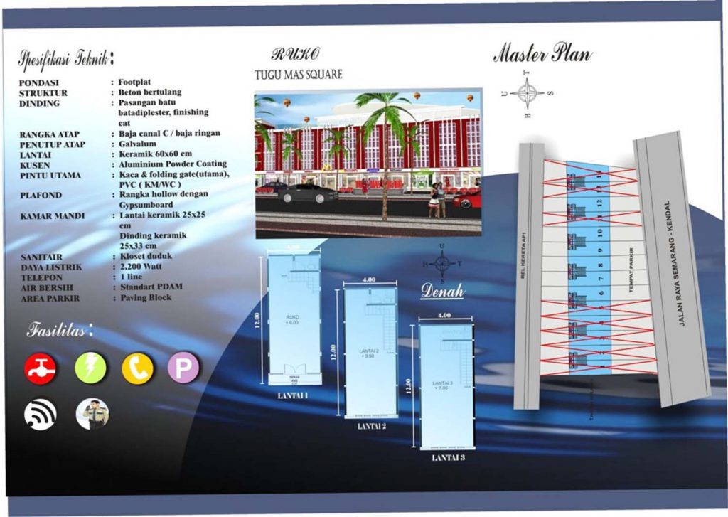 Brosur Ruko Tugu Mas